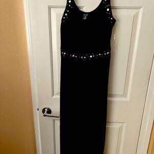 Woman long dress
